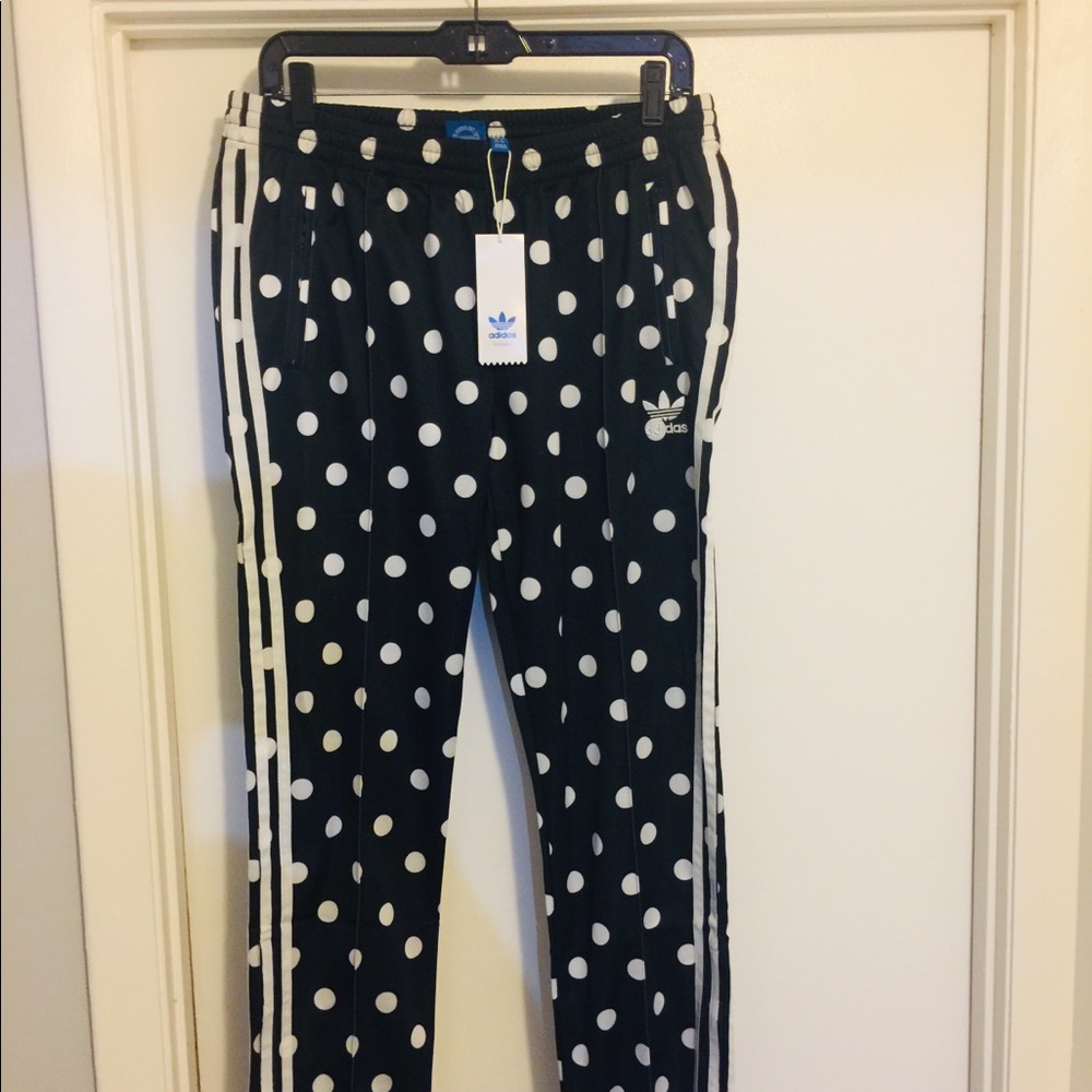 NWT Adidas Originals Aop Supergirl Track Pants.